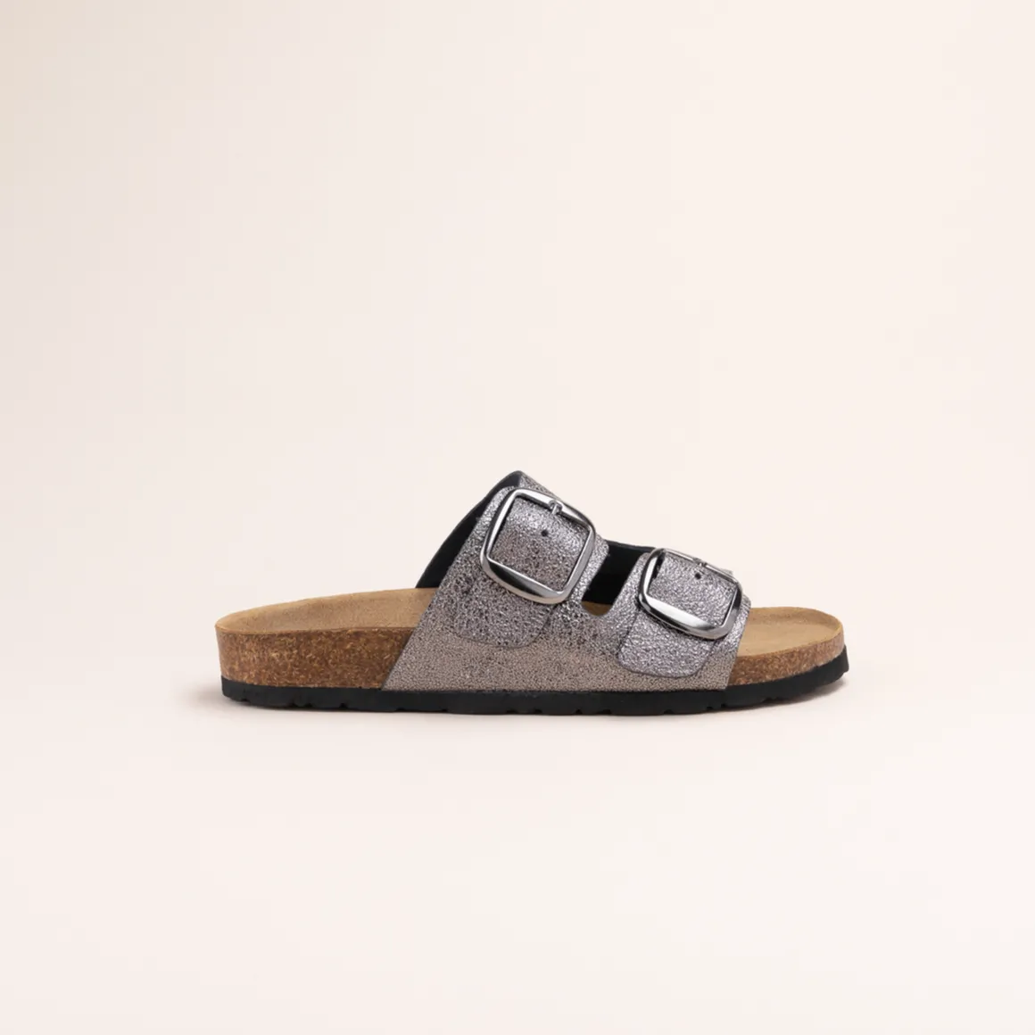Slippers PEWTER