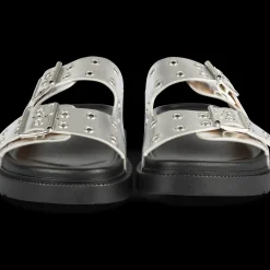 Slippers ZILVER