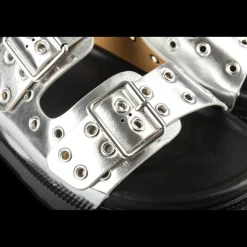 Slippers ZILVER