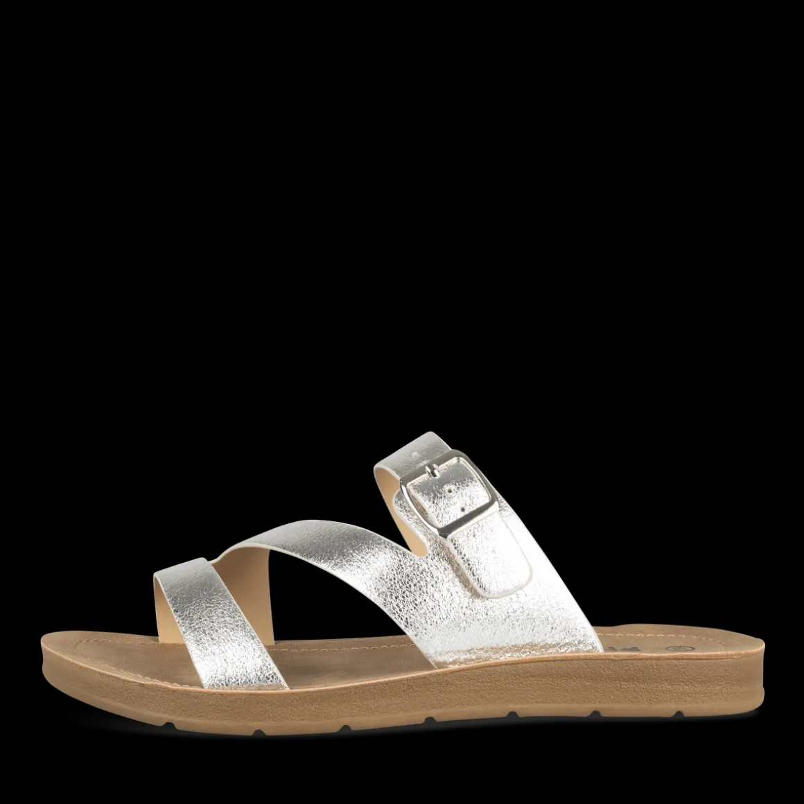 Slippers ZILVER
