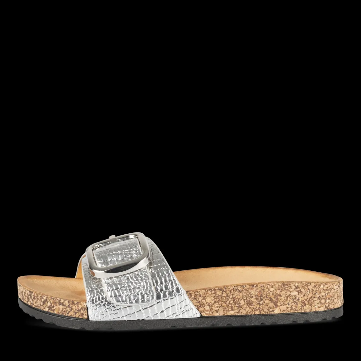 Slippers ZILVER