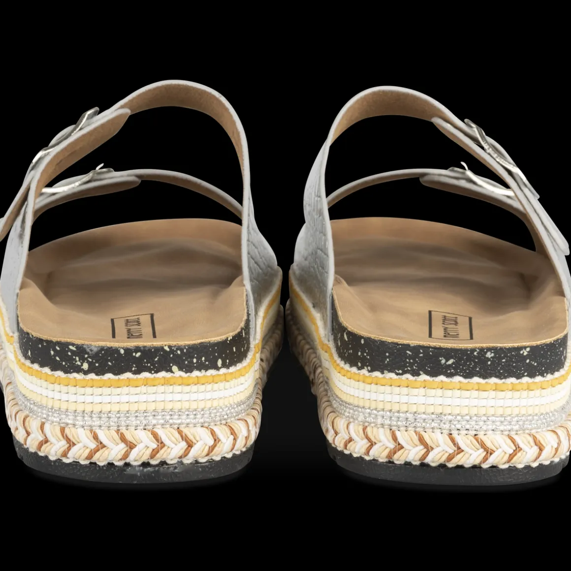 Slippers ZILVER