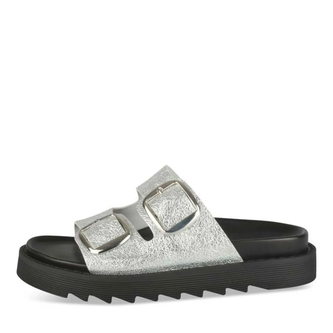 Slippers ZILVER