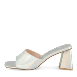 Slippers ZILVER