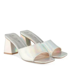 Slippers ZILVER