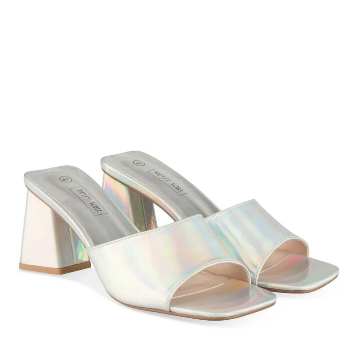 Slippers ZILVER