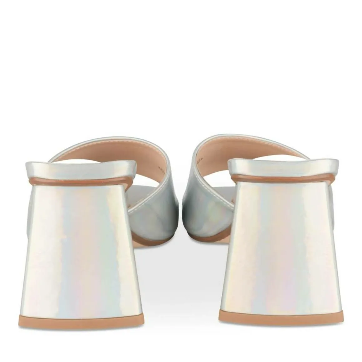 Slippers ZILVER