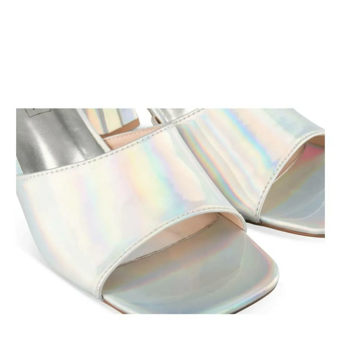 Slippers ZILVER