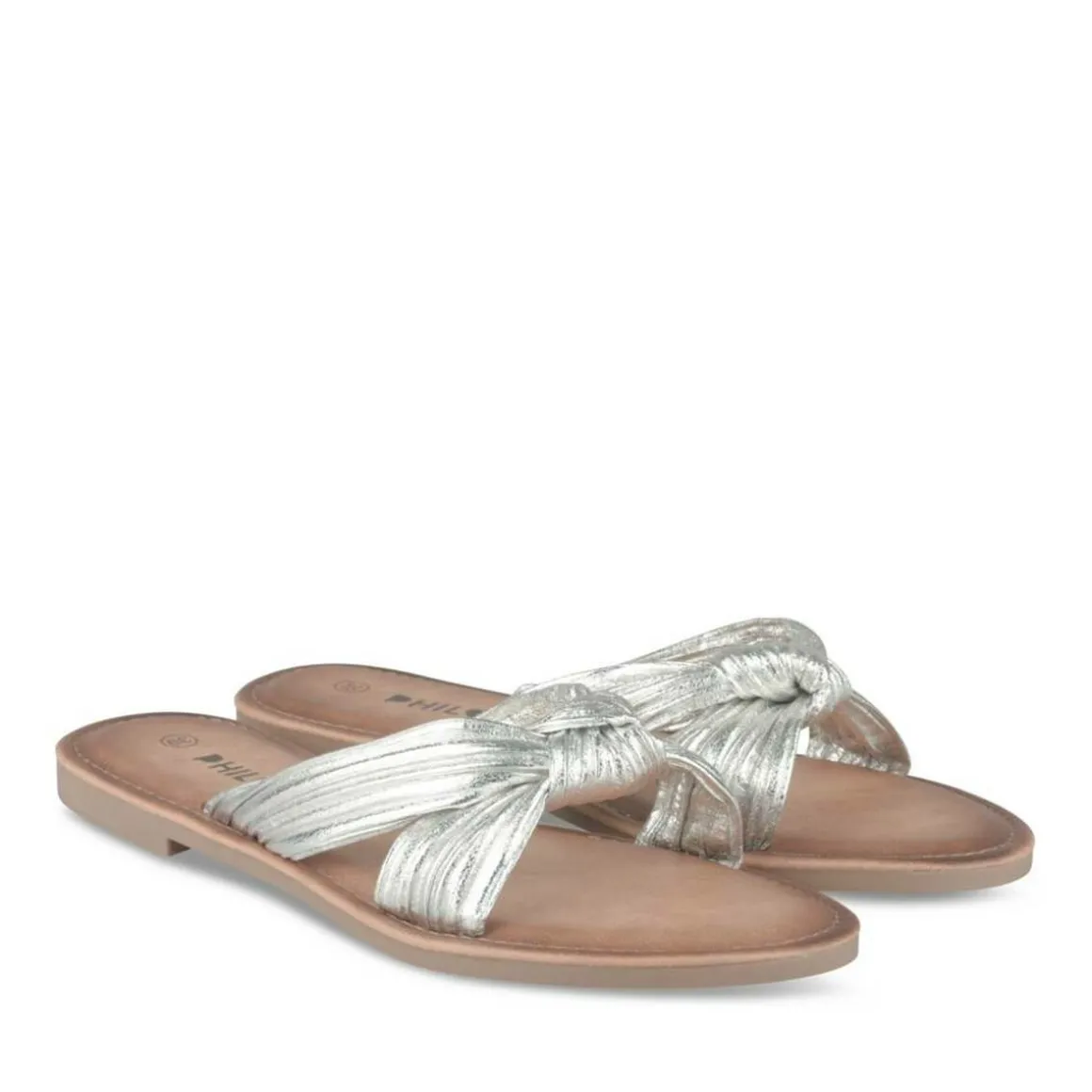 Slippers ZILVER