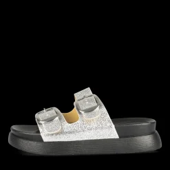 Slippers ZILVER