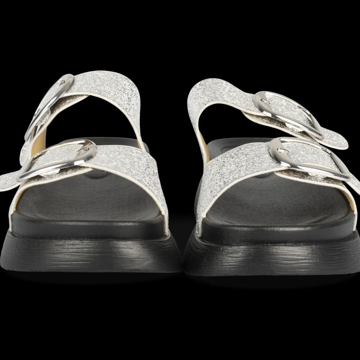 Slippers ZILVER