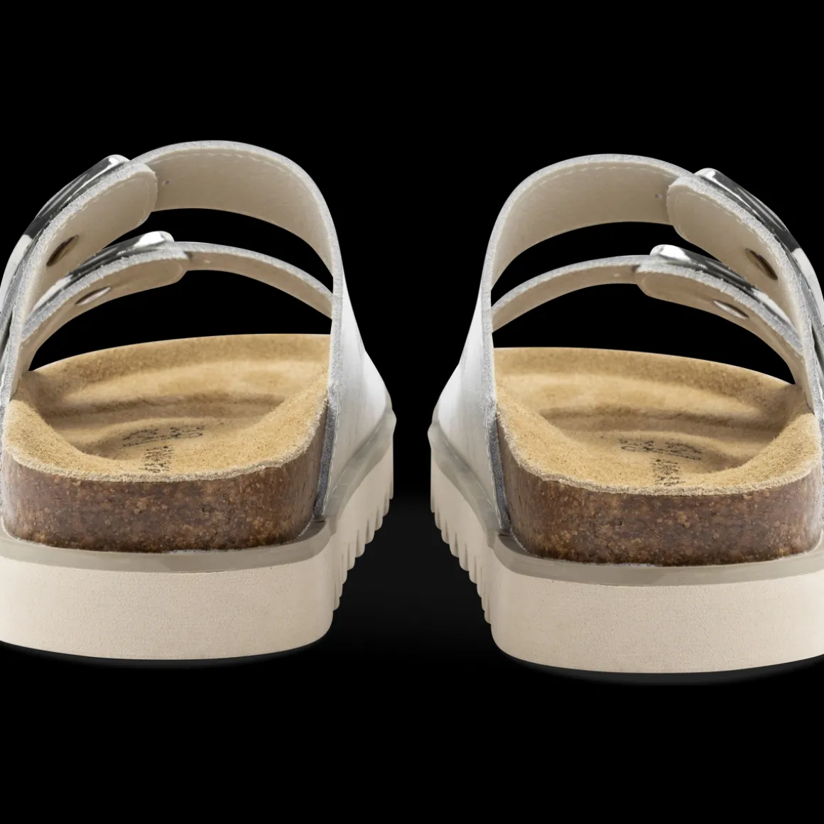 Slippers ZILVER