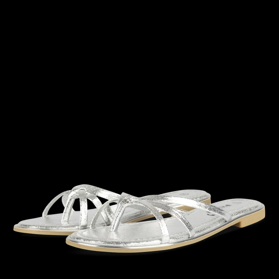 Slippers ZILVER