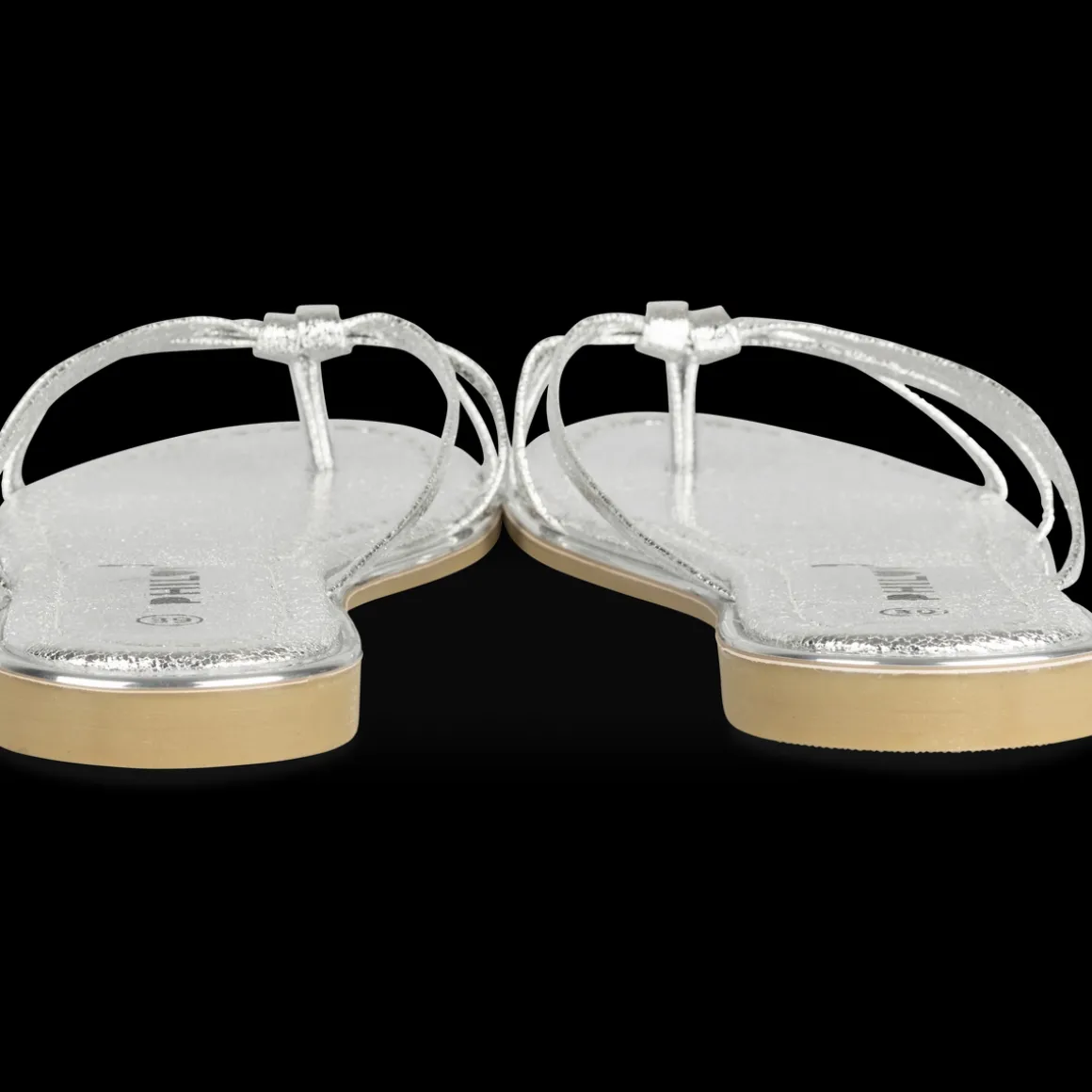 Slippers ZILVER