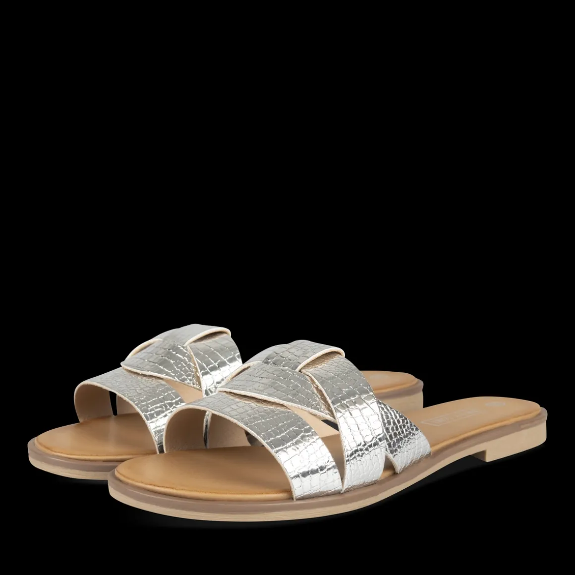 Slippers ZILVER
