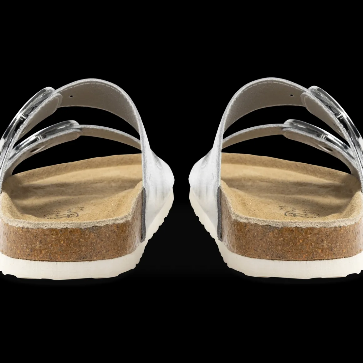 Slippers ZILVER