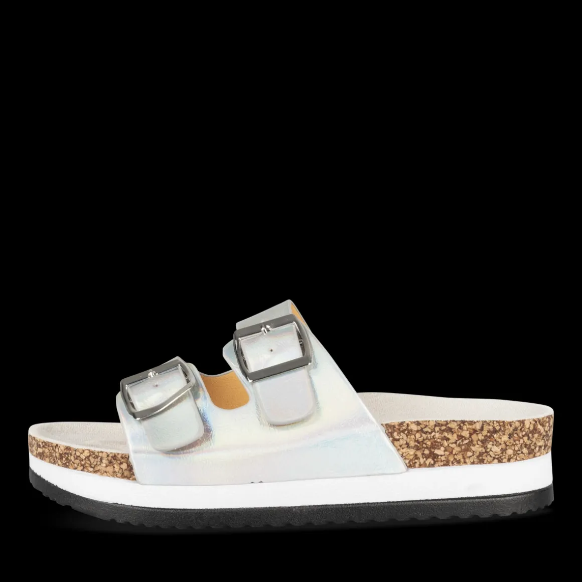 Slippers ZILVER
