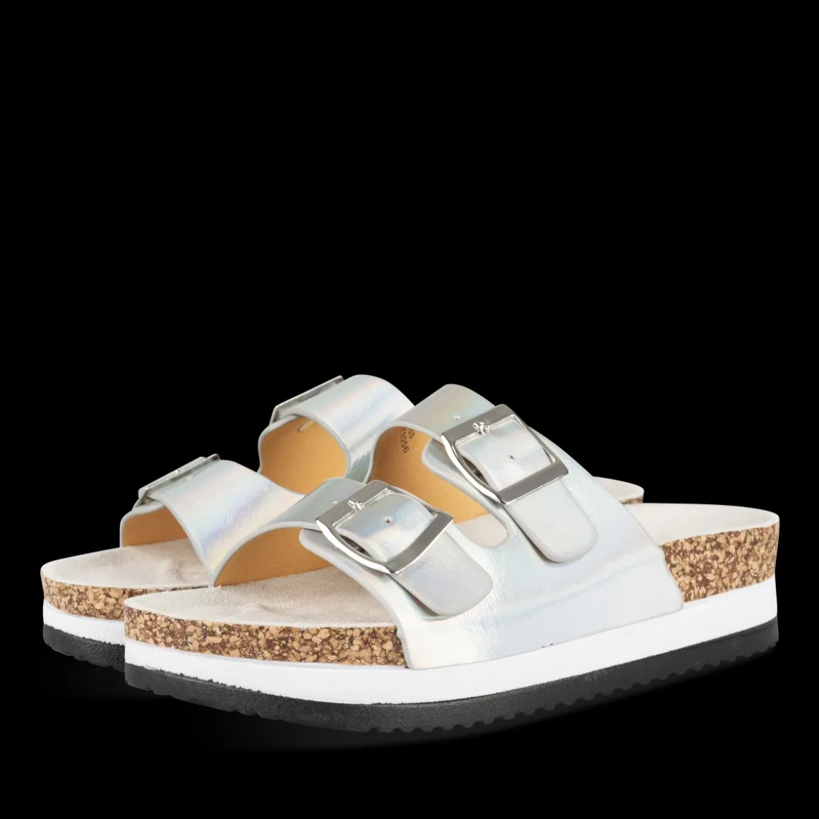 Slippers ZILVER