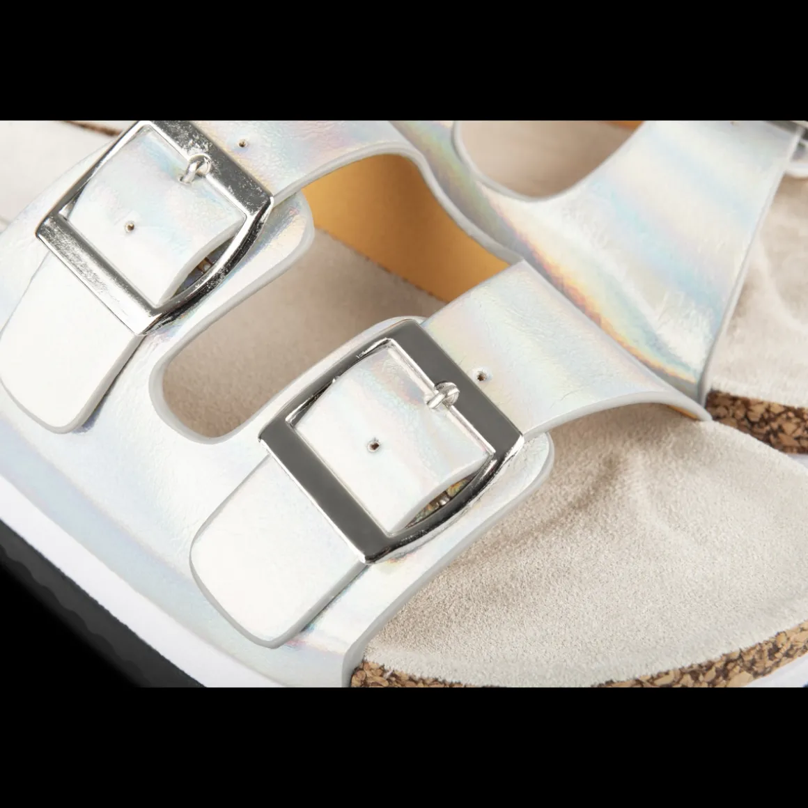 Slippers ZILVER