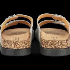 Slippers ZILVER