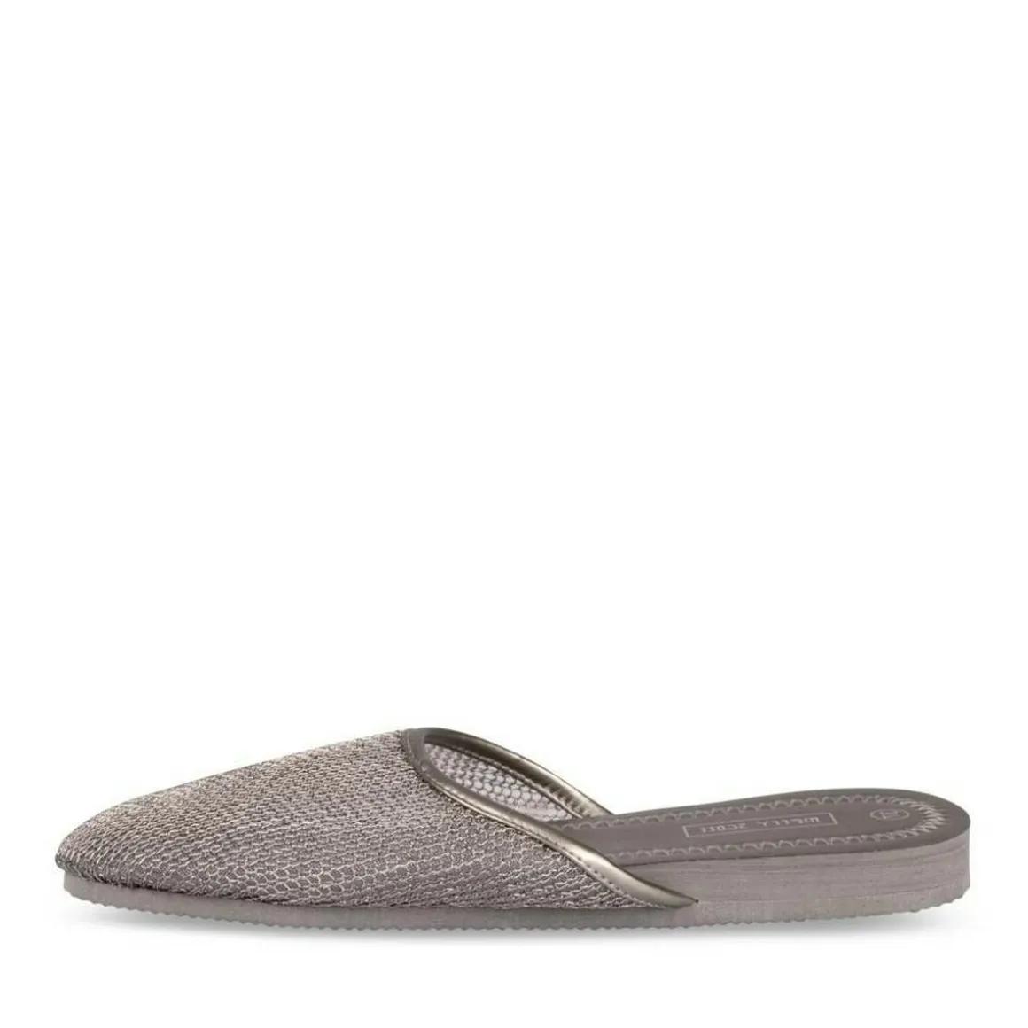 Slippers ZILVER