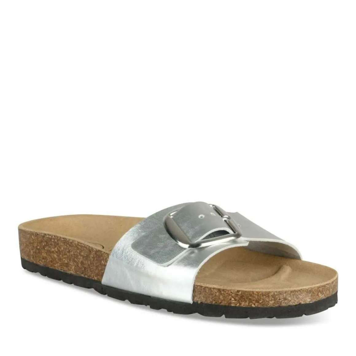 Slippers ZILVER