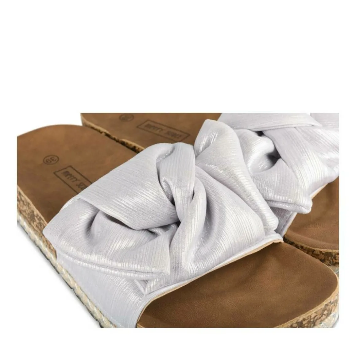 Slippers ZILVER