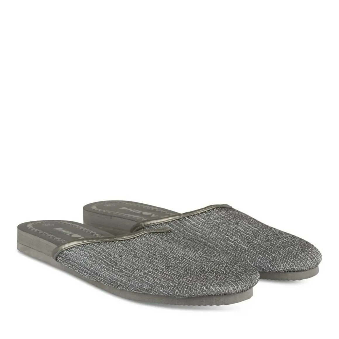 Slippers ZILVER