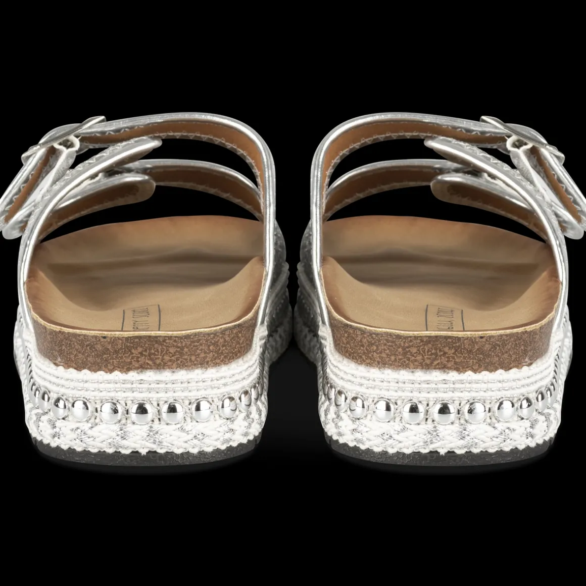 Slippers ZILVER