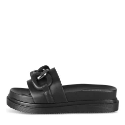 Slippers ZWART