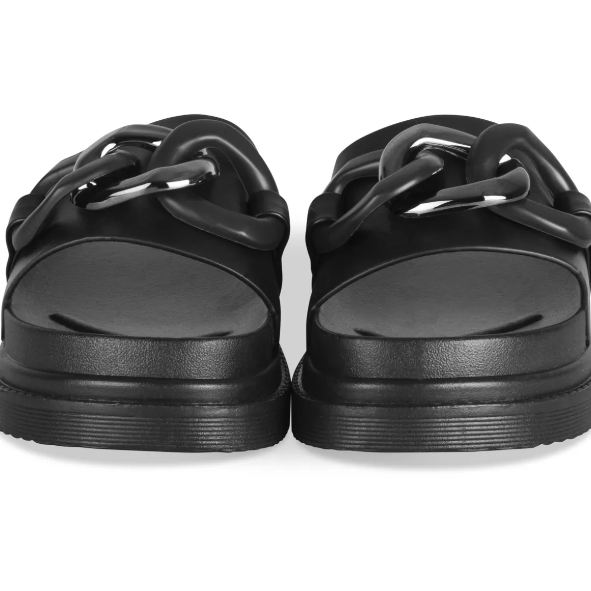 Slippers ZWART