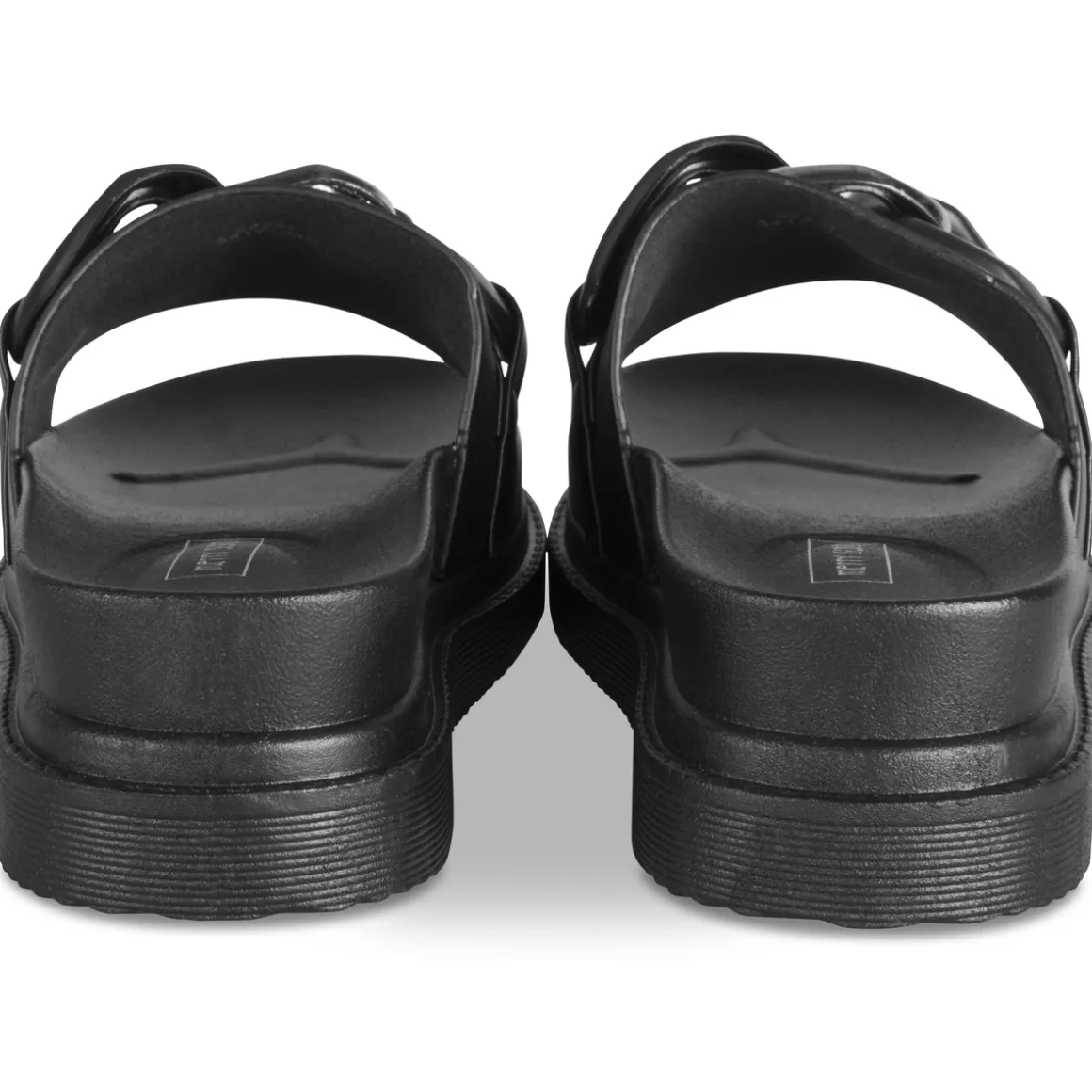 Slippers ZWART