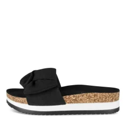 Slippers ZWART