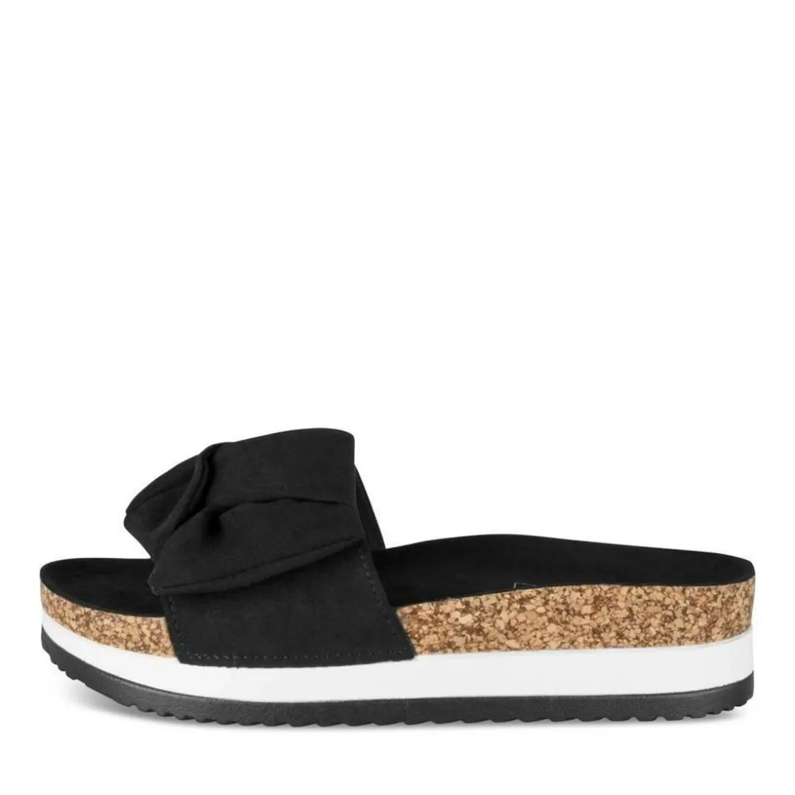 Slippers ZWART