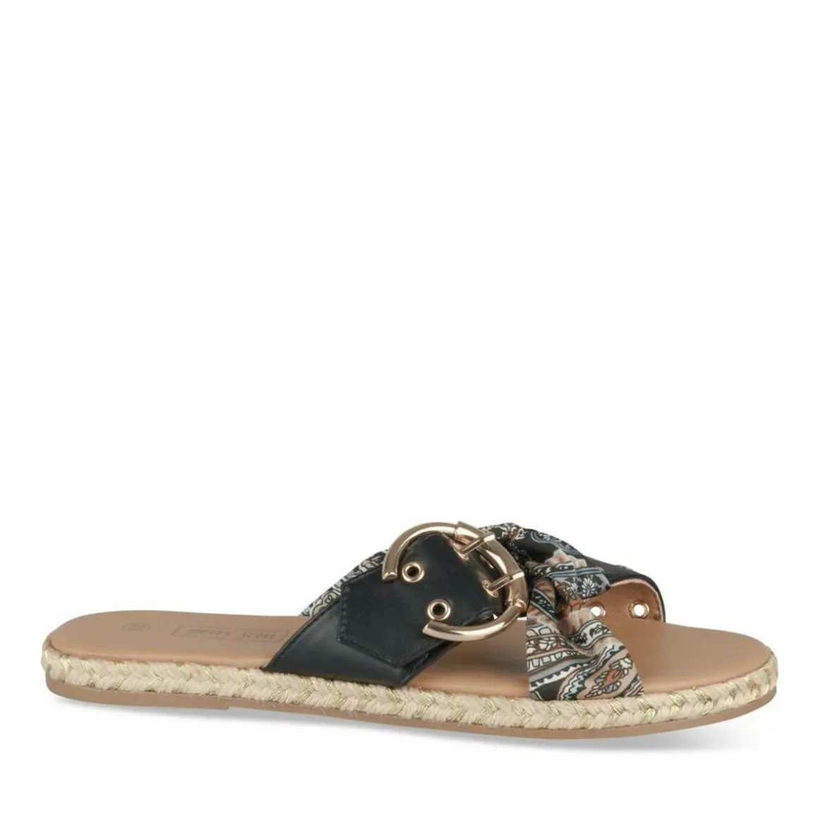 Slippers ZWART