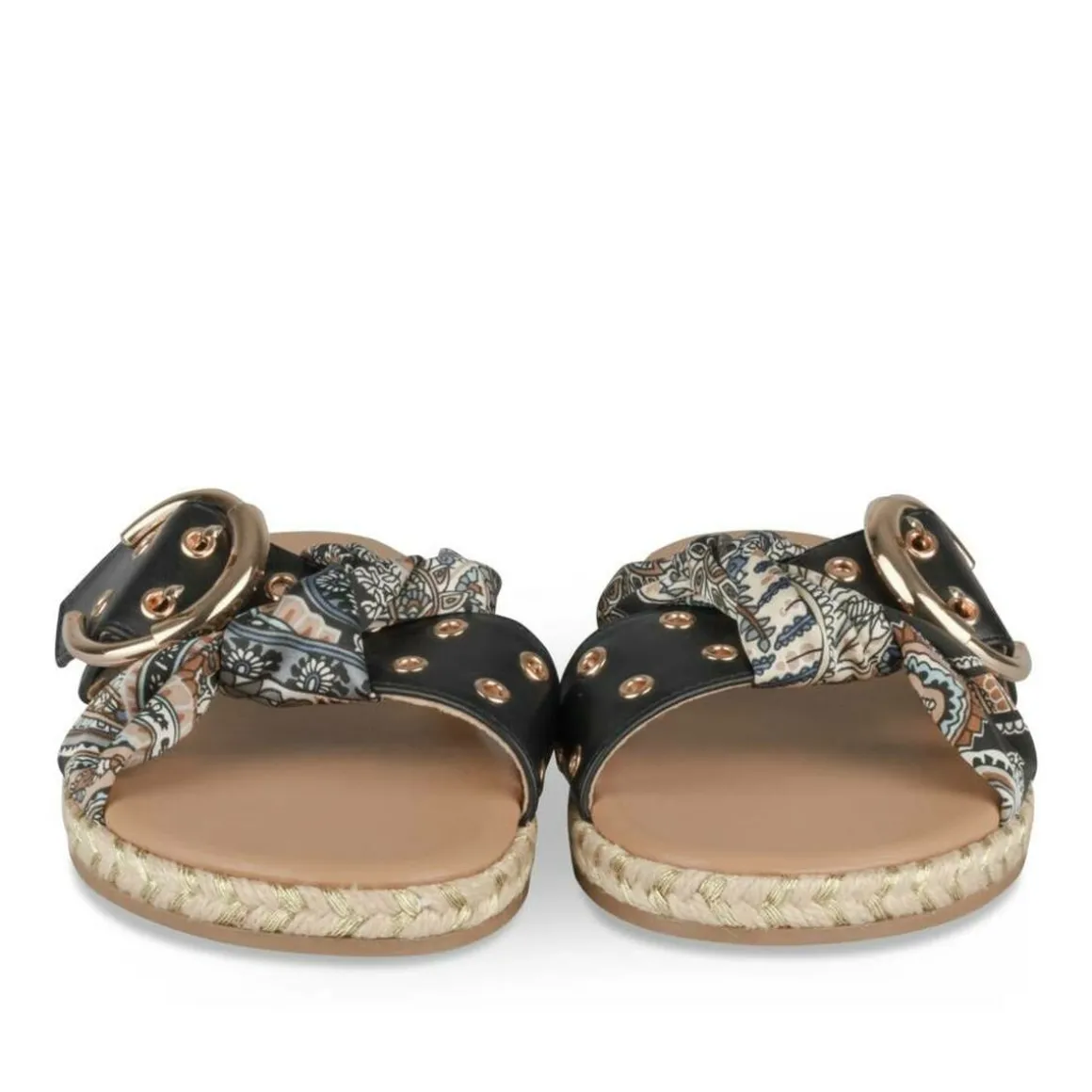 Slippers ZWART