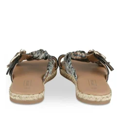 Slippers ZWART