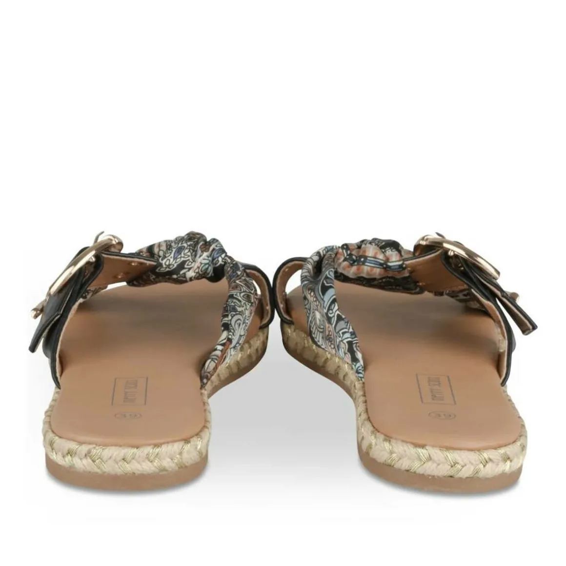 Slippers ZWART
