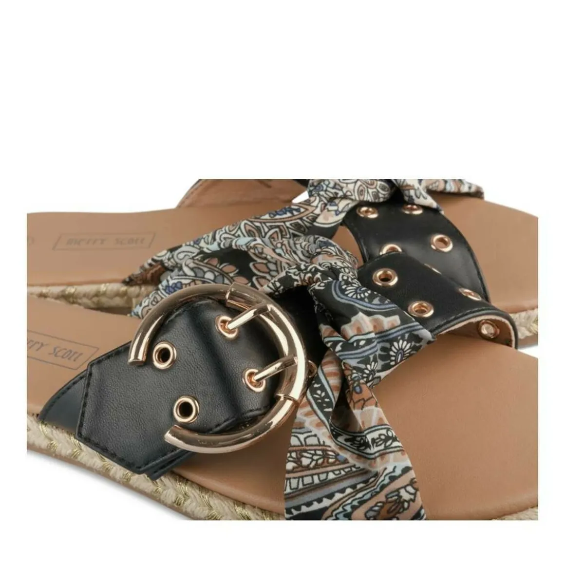 Slippers ZWART