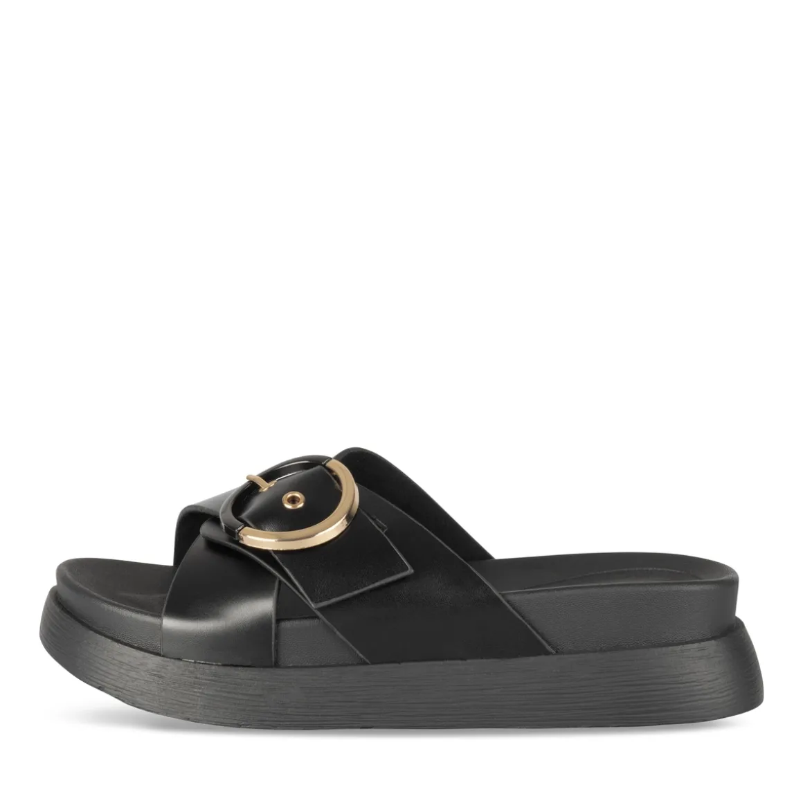 Slippers ZWART