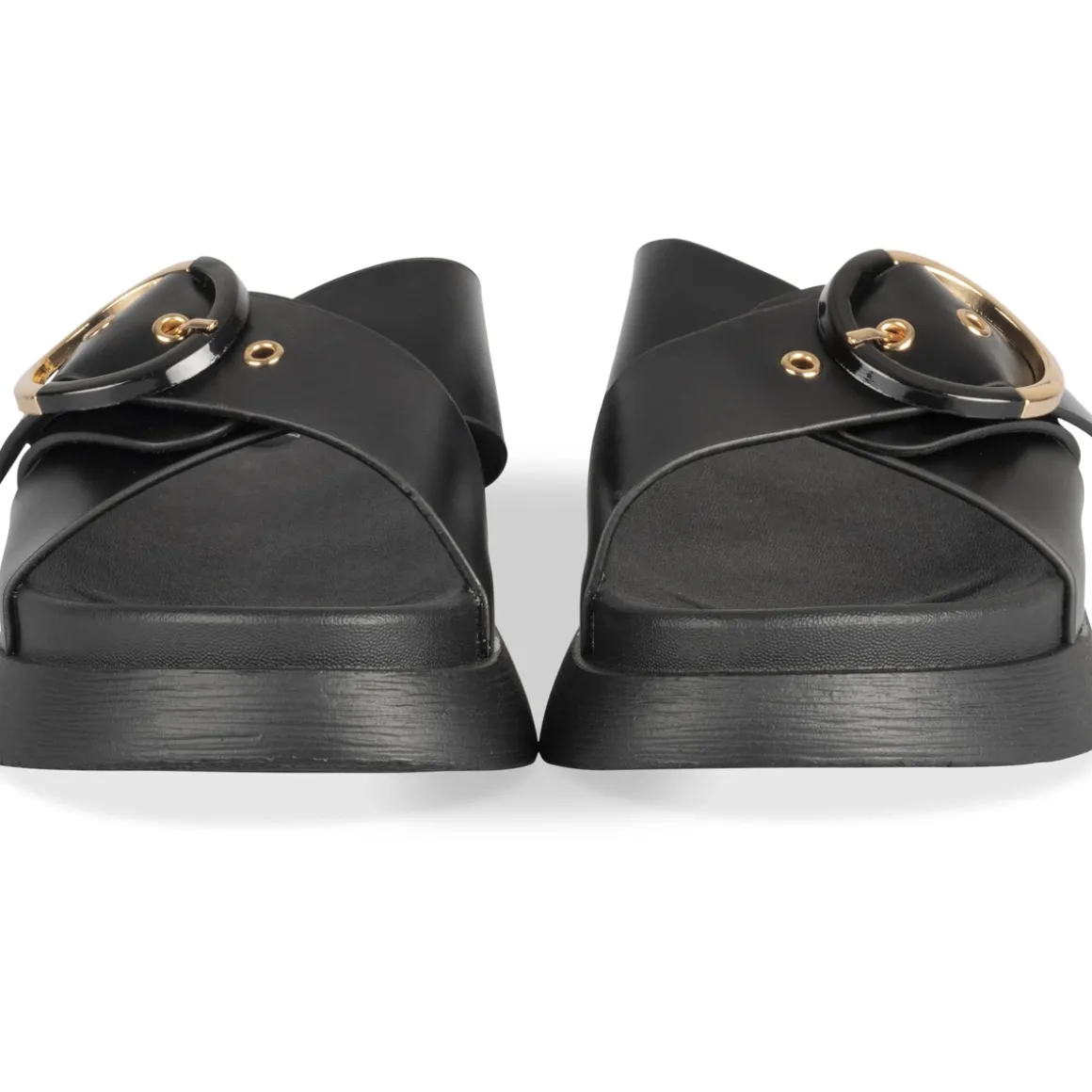 Slippers ZWART