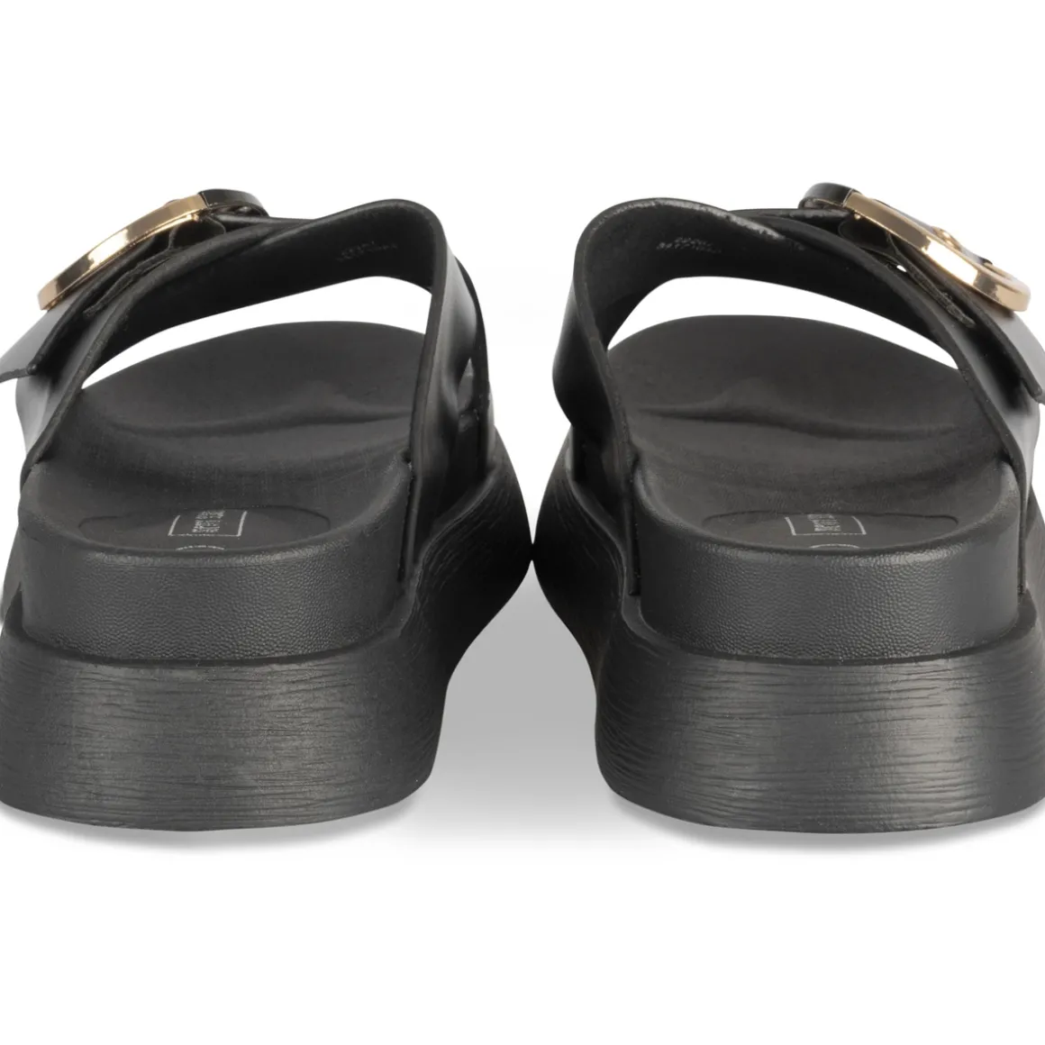 Slippers ZWART