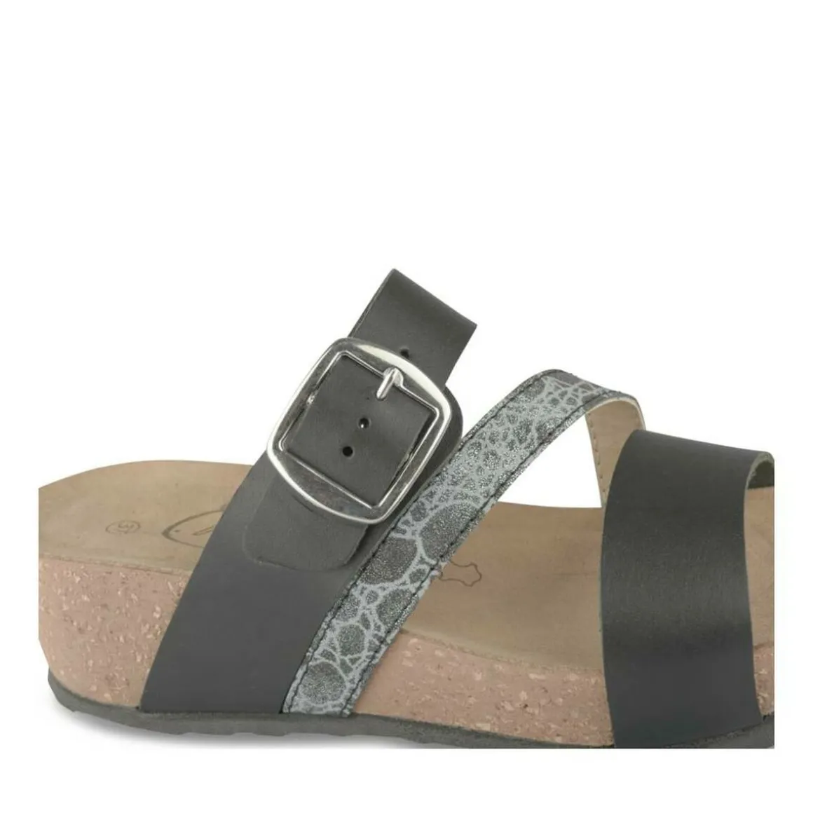 Slippers ZWART
