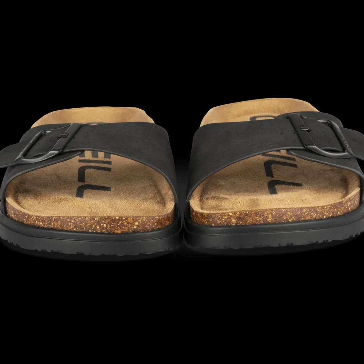 Slippers ZWART