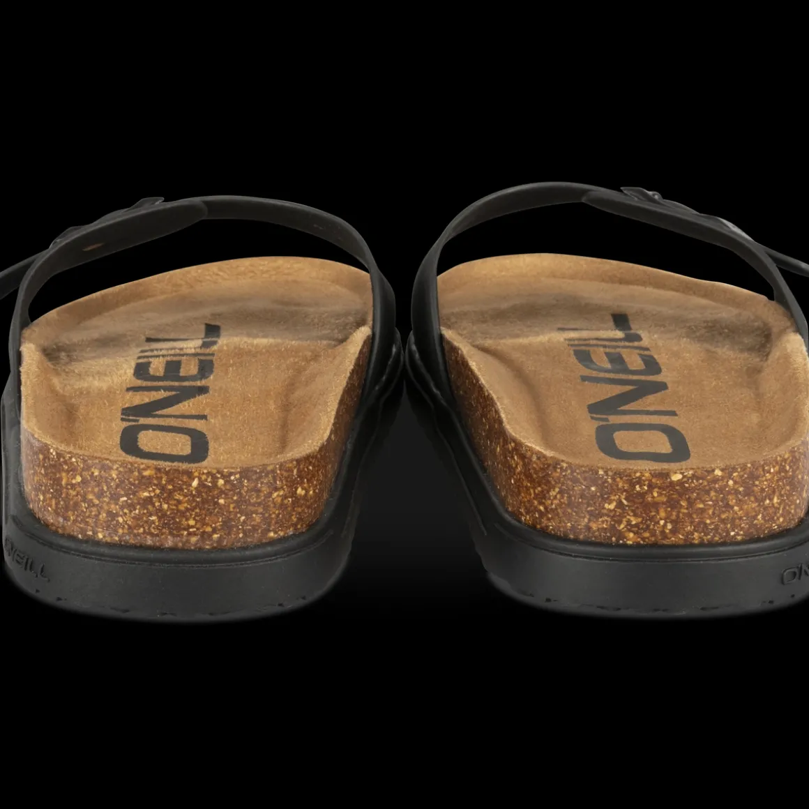 Slippers ZWART