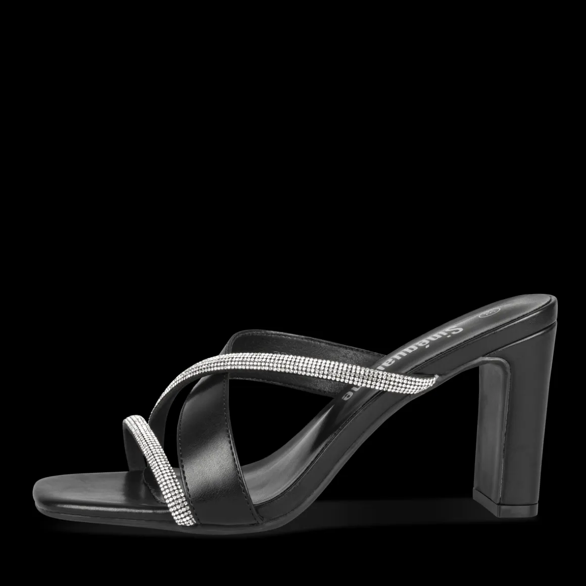 Slippers ZWART