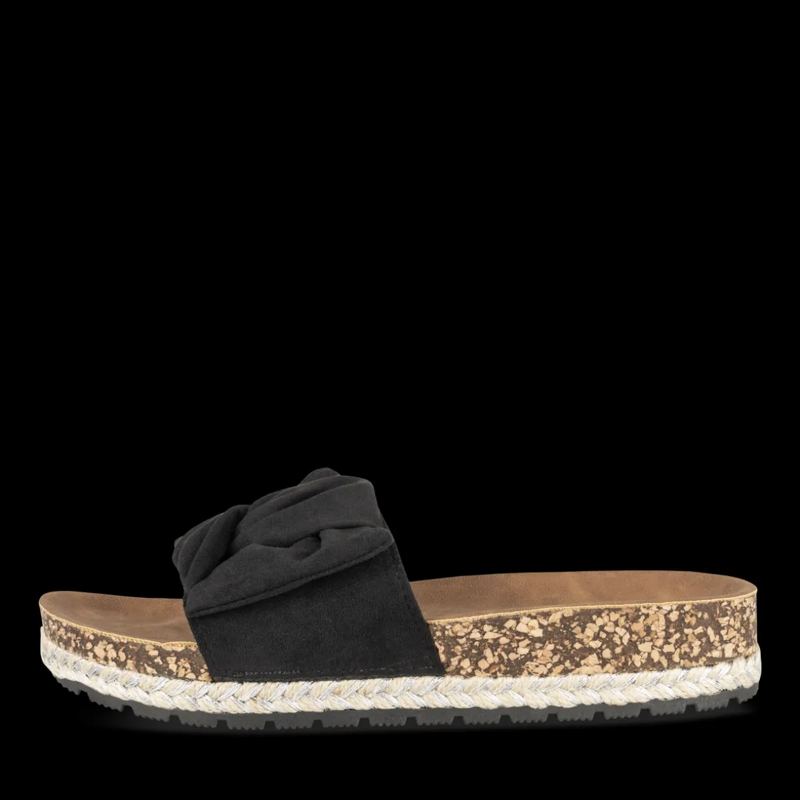 Slippers ZWART