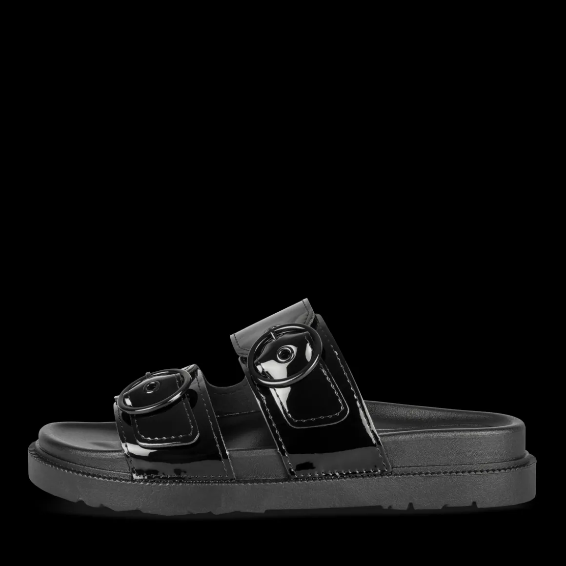 Slippers ZWART