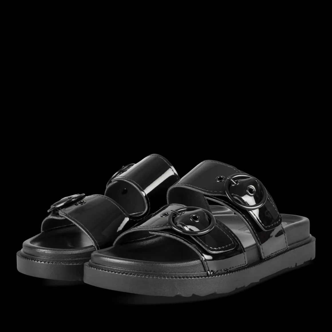Slippers ZWART