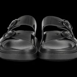 Slippers ZWART